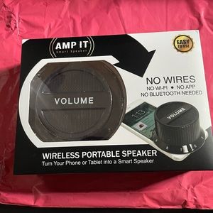 Wireless Portable Speaker